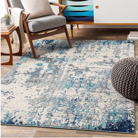 LIVABLISS ARTI MODERN ABSTRACT RUG - Picture 4 of 6